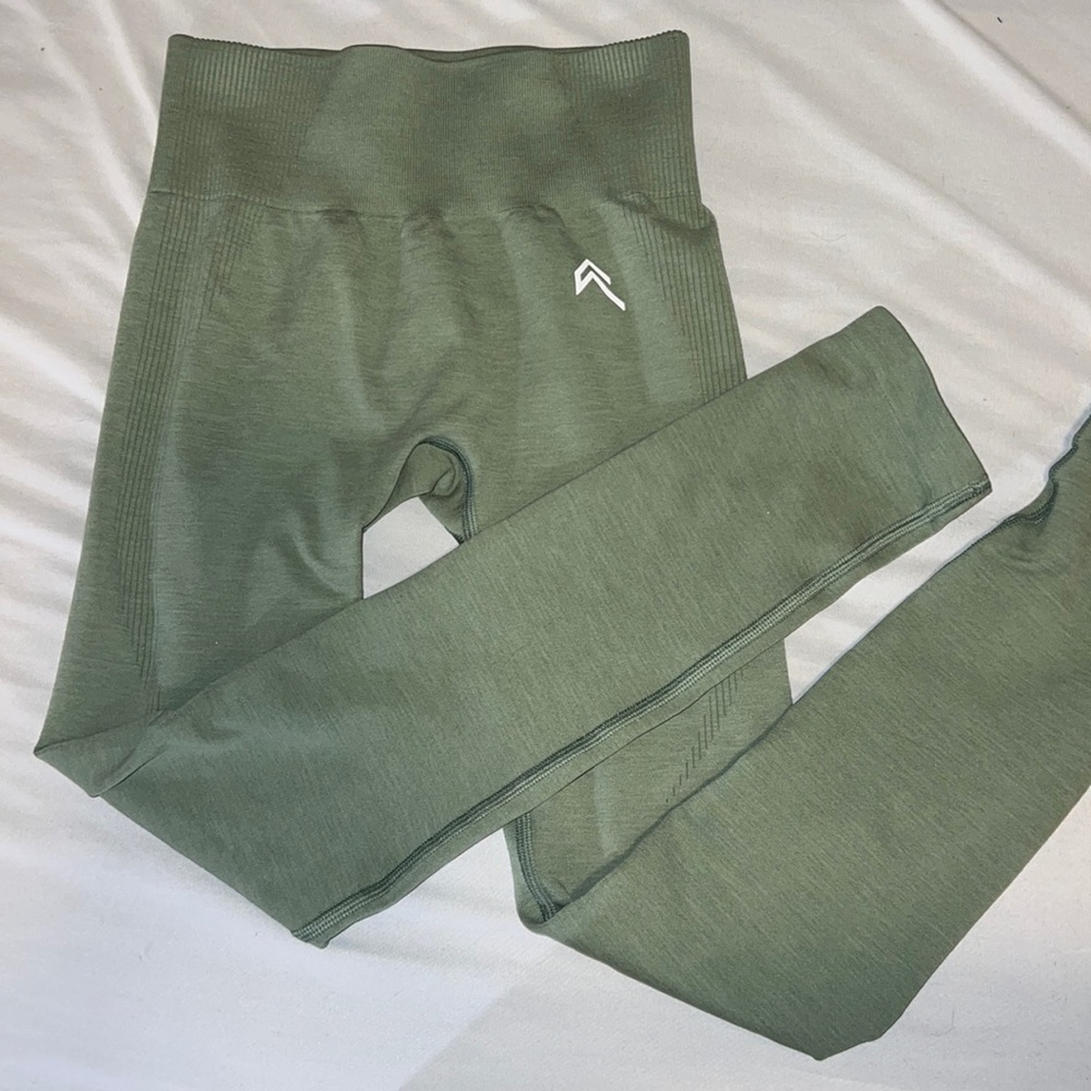 Omer Active Classic Samless 2.0 Leggings Regular/Short Sage Marl XS